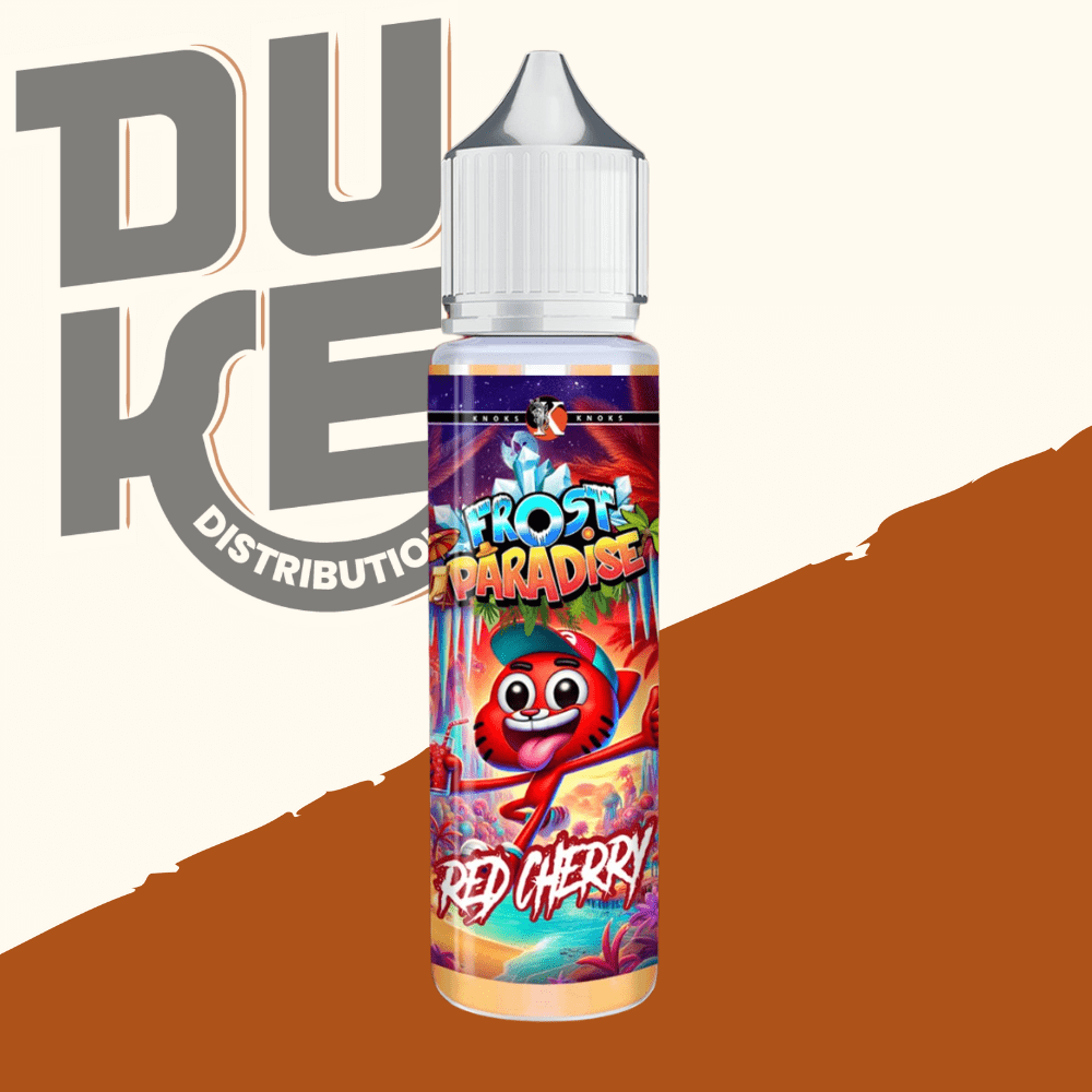 Red Cherry 50ML - Frost Paradise - Knoks