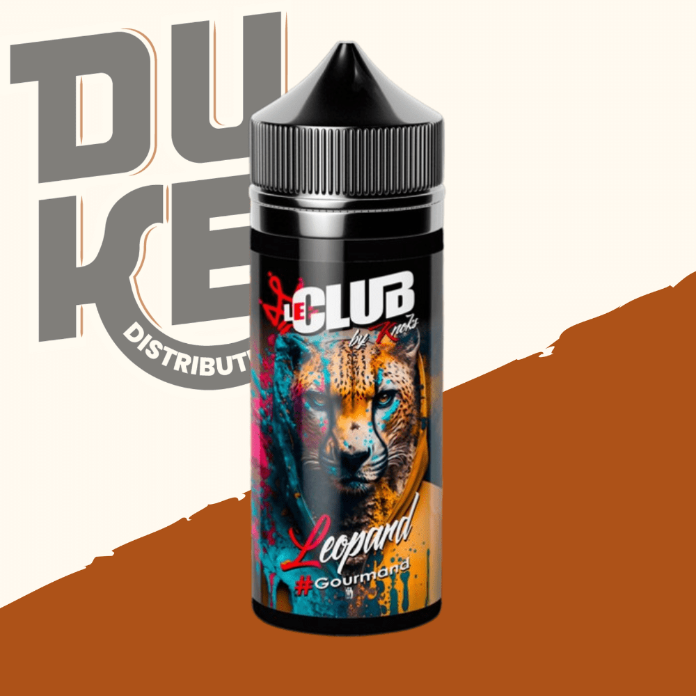 Leopard 50ML - Le Club - Knoks