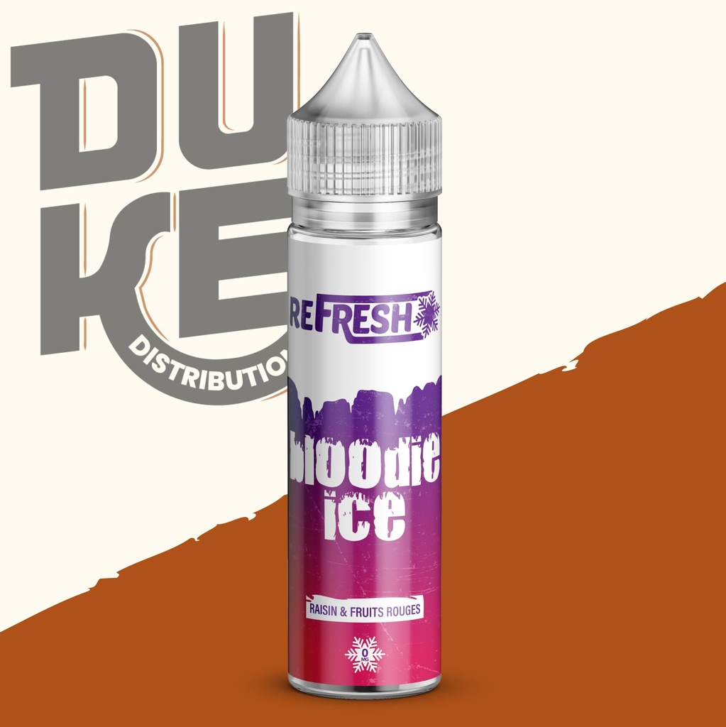 REFRESH - BLOODIE ICE 50ML