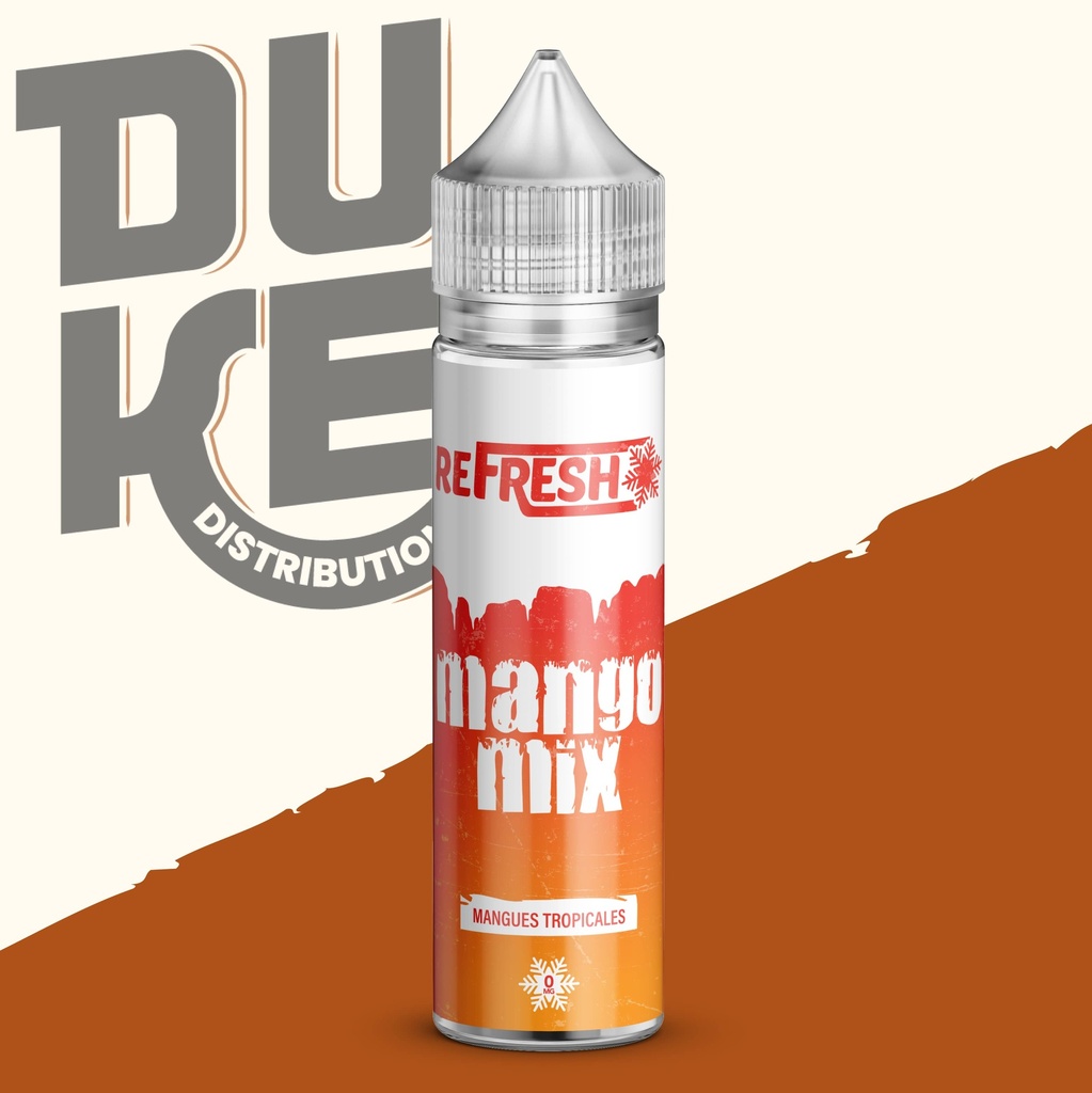 REFRESH - MANGO MIX 50ML