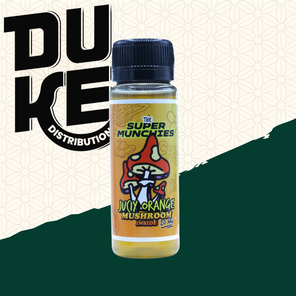 Sirop MSC (muscimol) - 20mg (JUICY ORANGE)