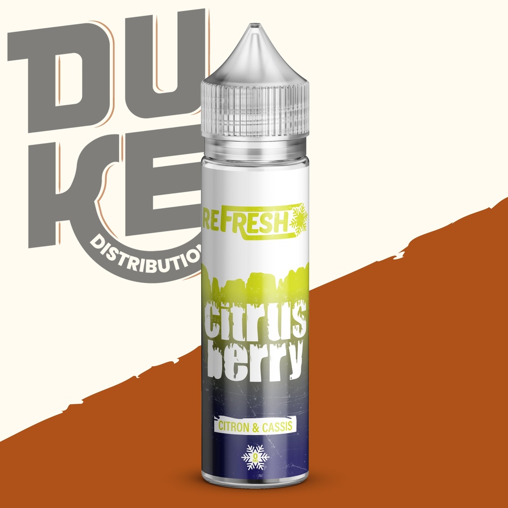 REFRESH - CITRUS BERRY 50ML