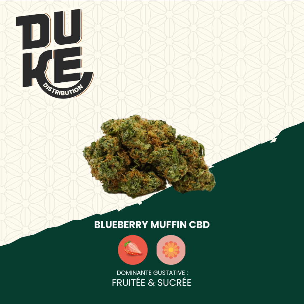 Fleur BLUEBERRY MUFFIN - CBD