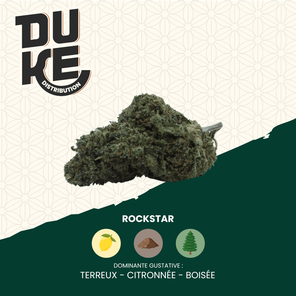 Fleur ROCKSTAR - CBD
