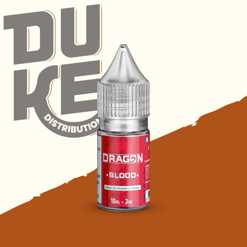 DRAGON - BLOOD 10ML (boîte de 6)