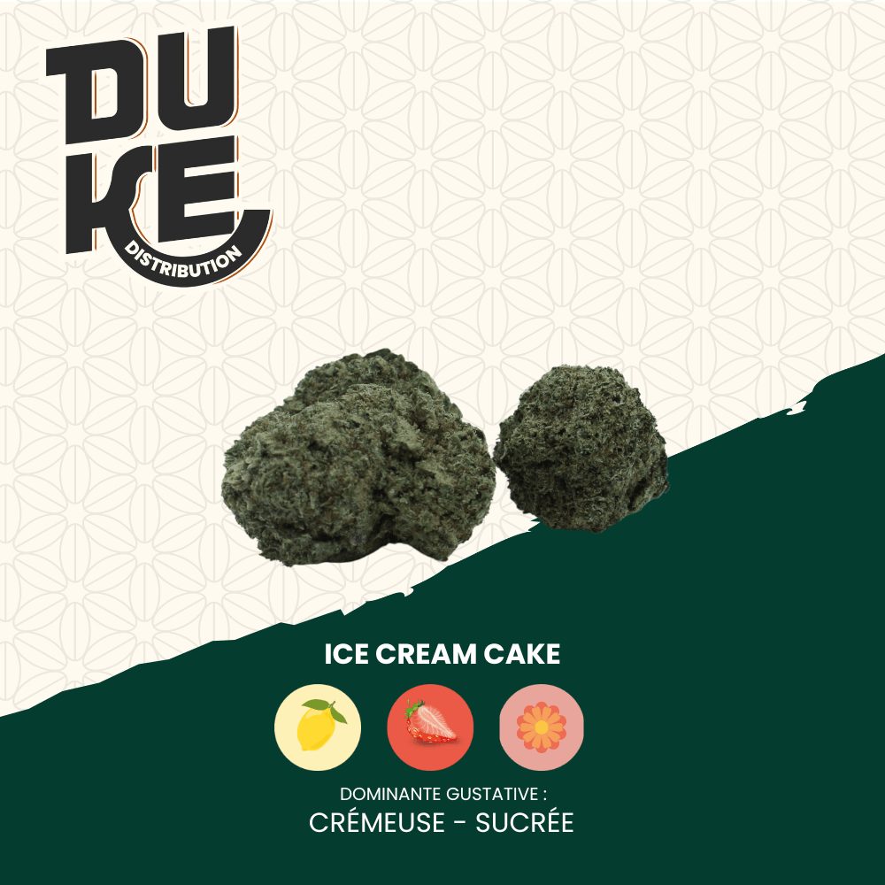 Fleur ICE CREAM CAKE - CBD