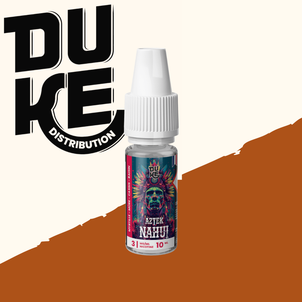 NAHUI - Aztek - 10ml (boîte de 9) (3mg)