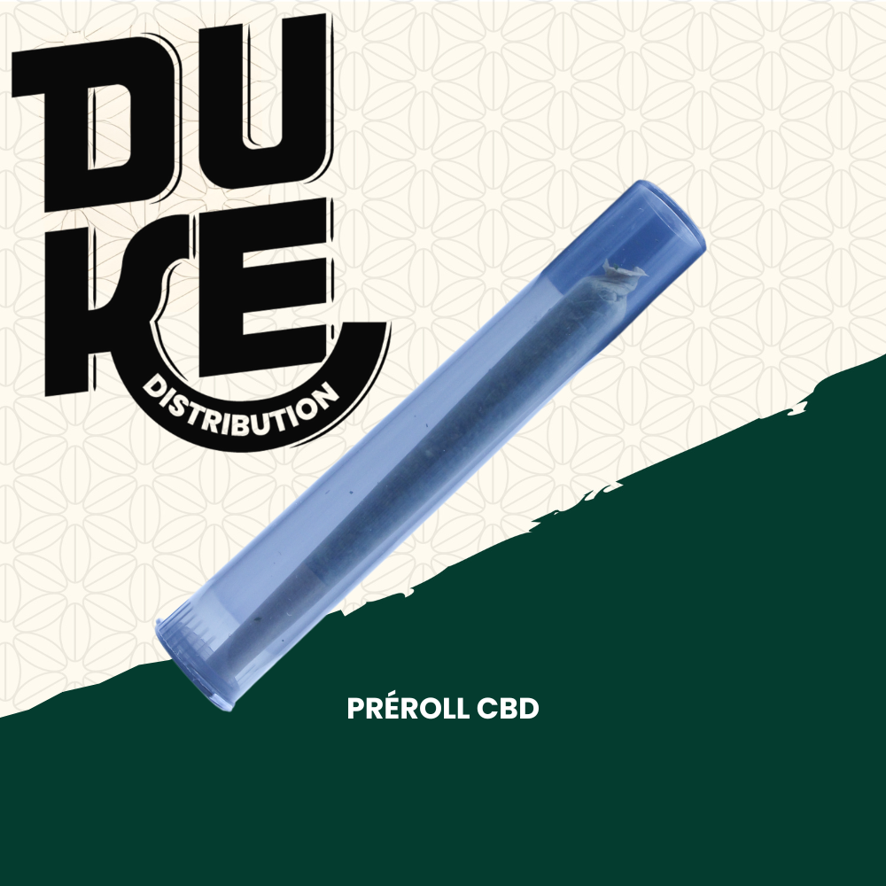 Preroll CBD avec tube