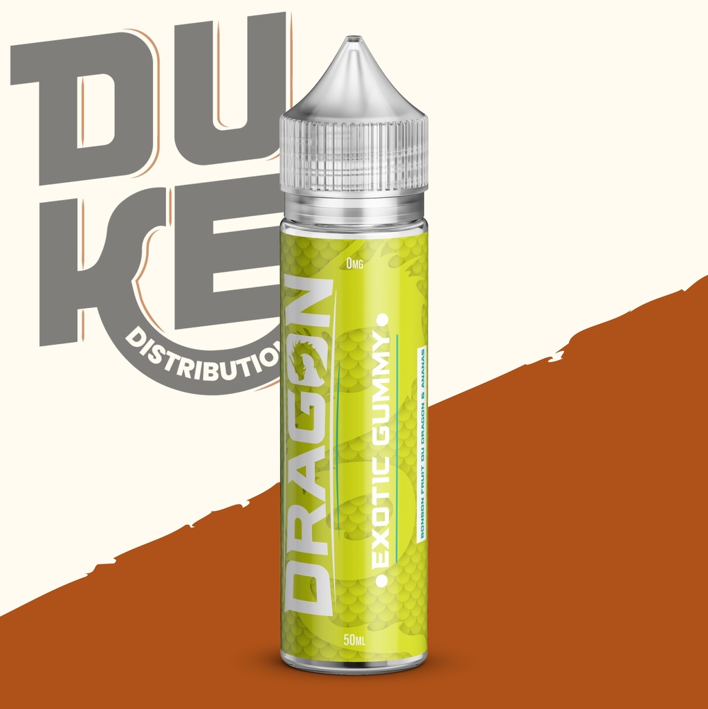 DRAGON - EXOTIC GUMMY 50ML