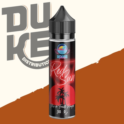 MIAMI JUICE - RED SUN 50ML