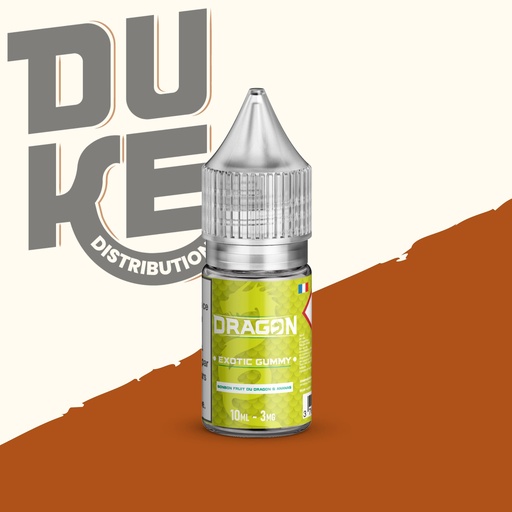 DRAGON - EXOTIC GUMMY 10ML (boîte de 10)