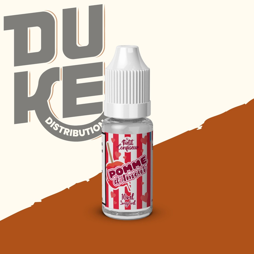 LE PETIT CONFISEUR - POMME D'AMOUR 10ML (boîte de 12)