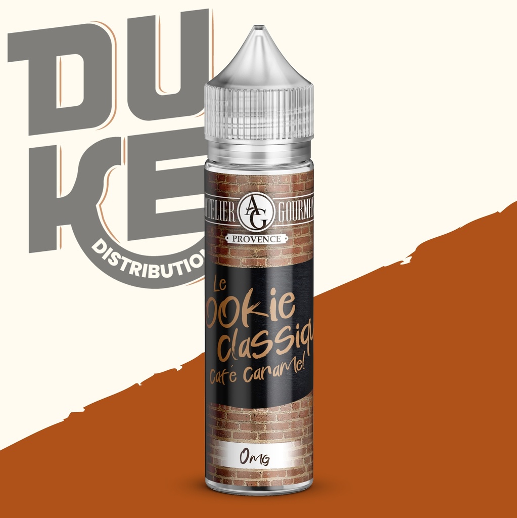 ATELIER GOURMAND - COOKIE CLASSIQUE CAFE CARAMEL 50ML