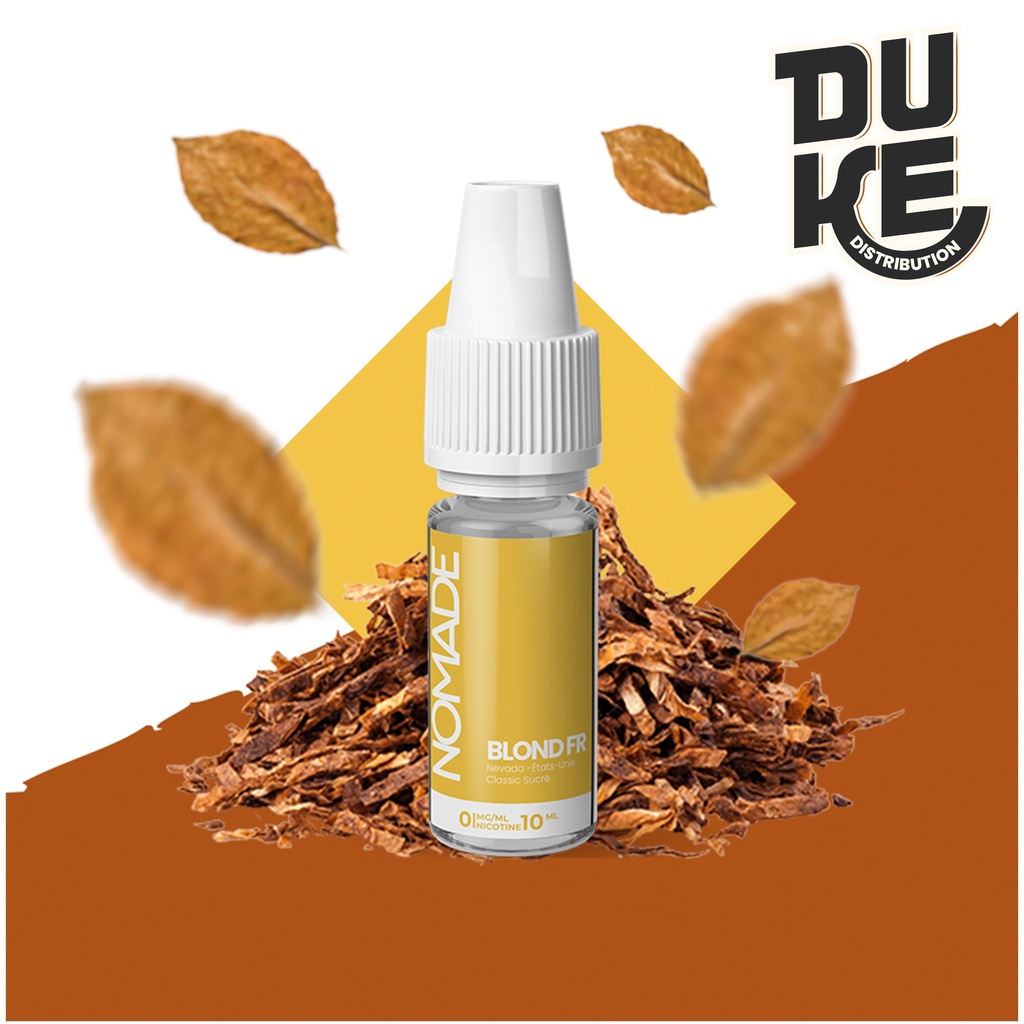BLOND FR - NOMADE - 10ML (boîte de 6)