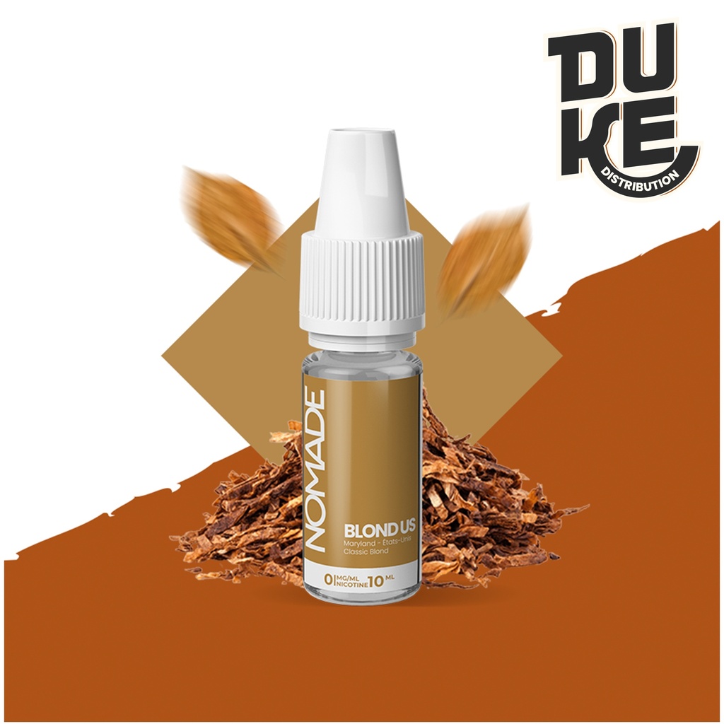 BLOND US - NOMADE - 10ML (boîte de 6)