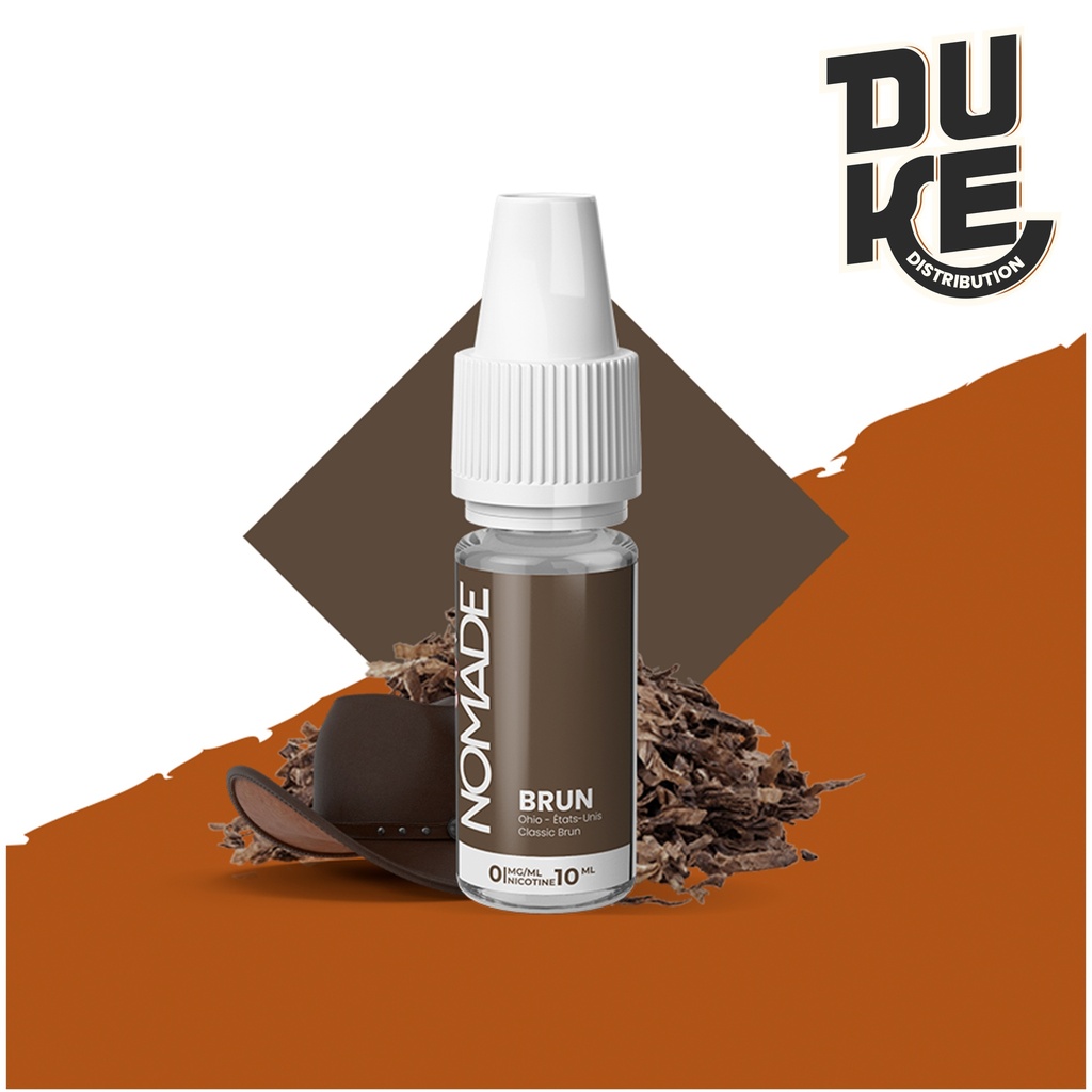 BRUN - NOMADE - 10ML (boîte de 6)