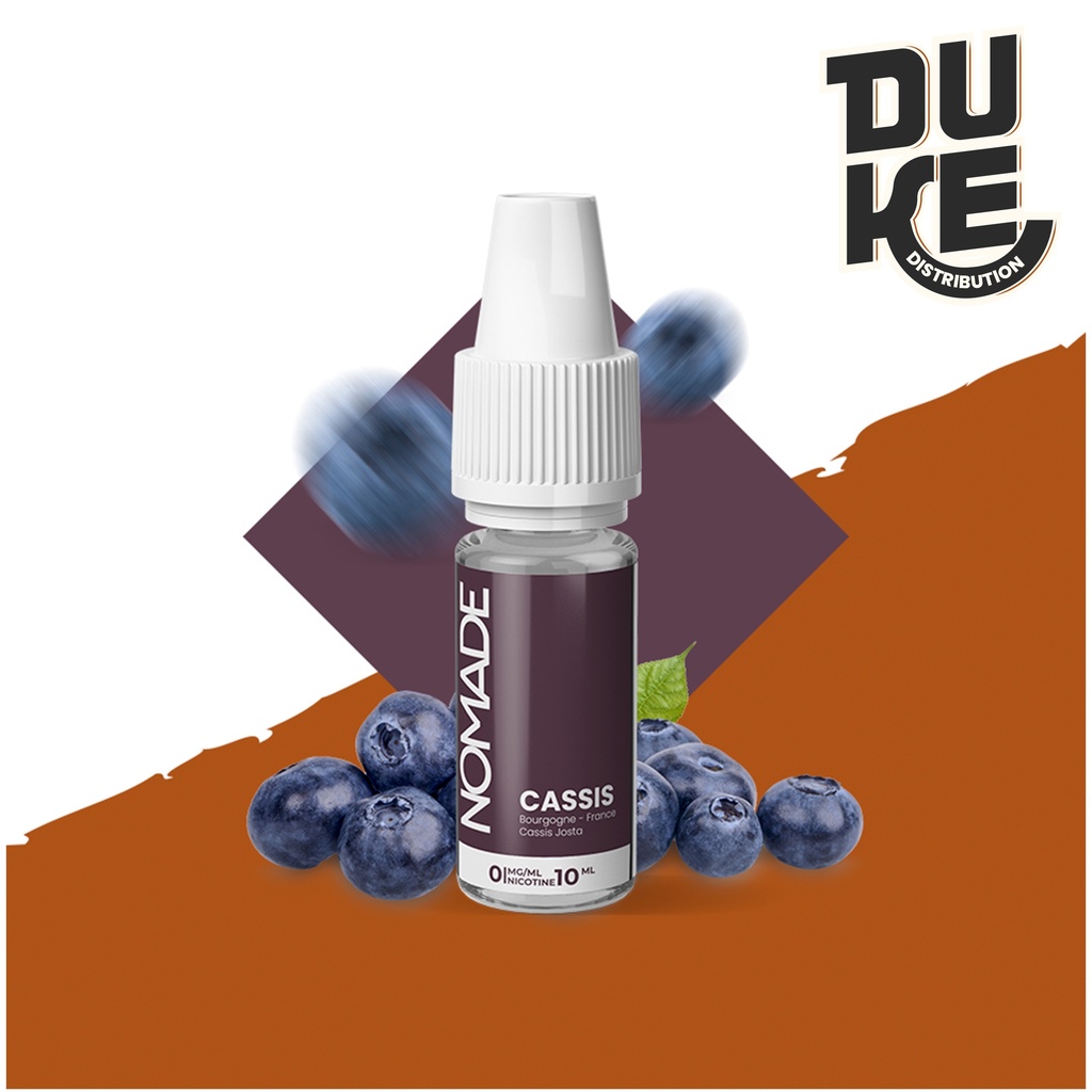 CASSIS - NOMADE - 10ML (boîte de 6)