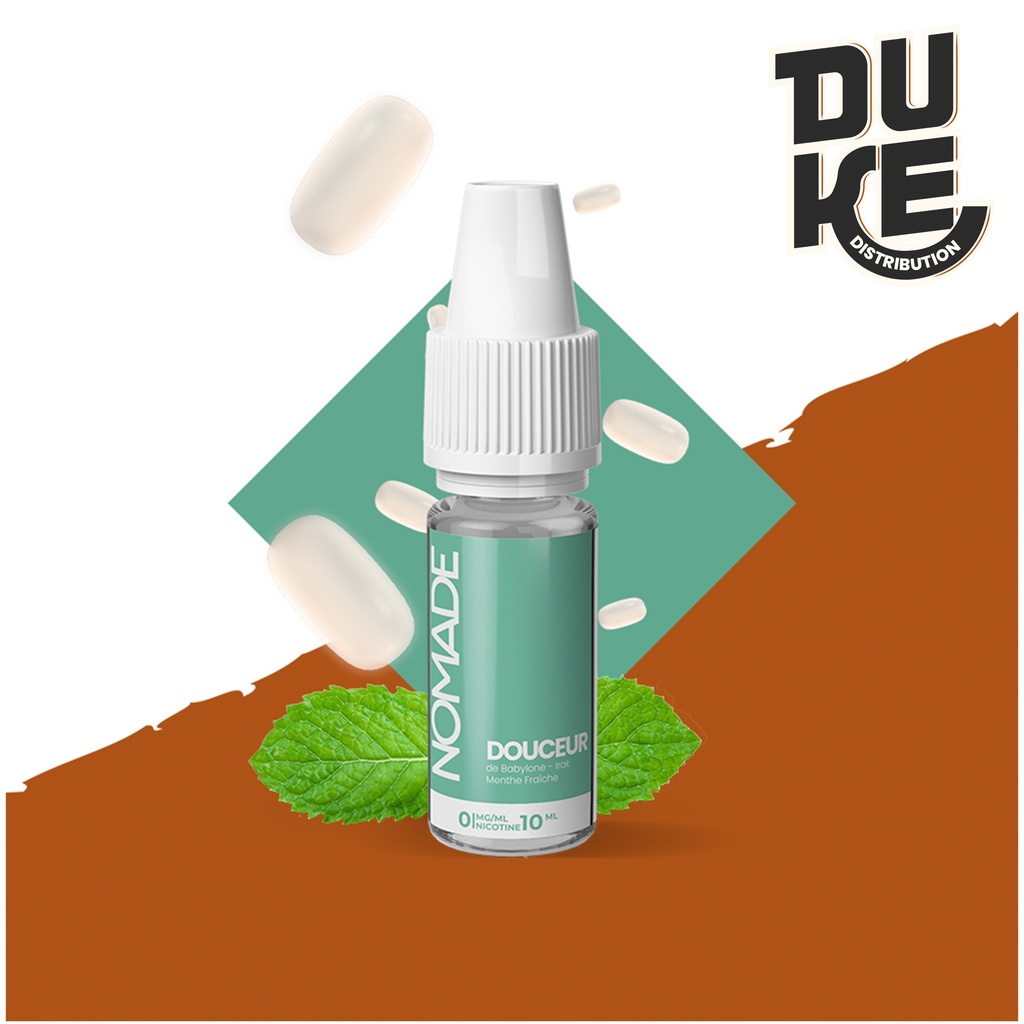 DOUCEUR - NOMADE - 10ML (boîte de 6)