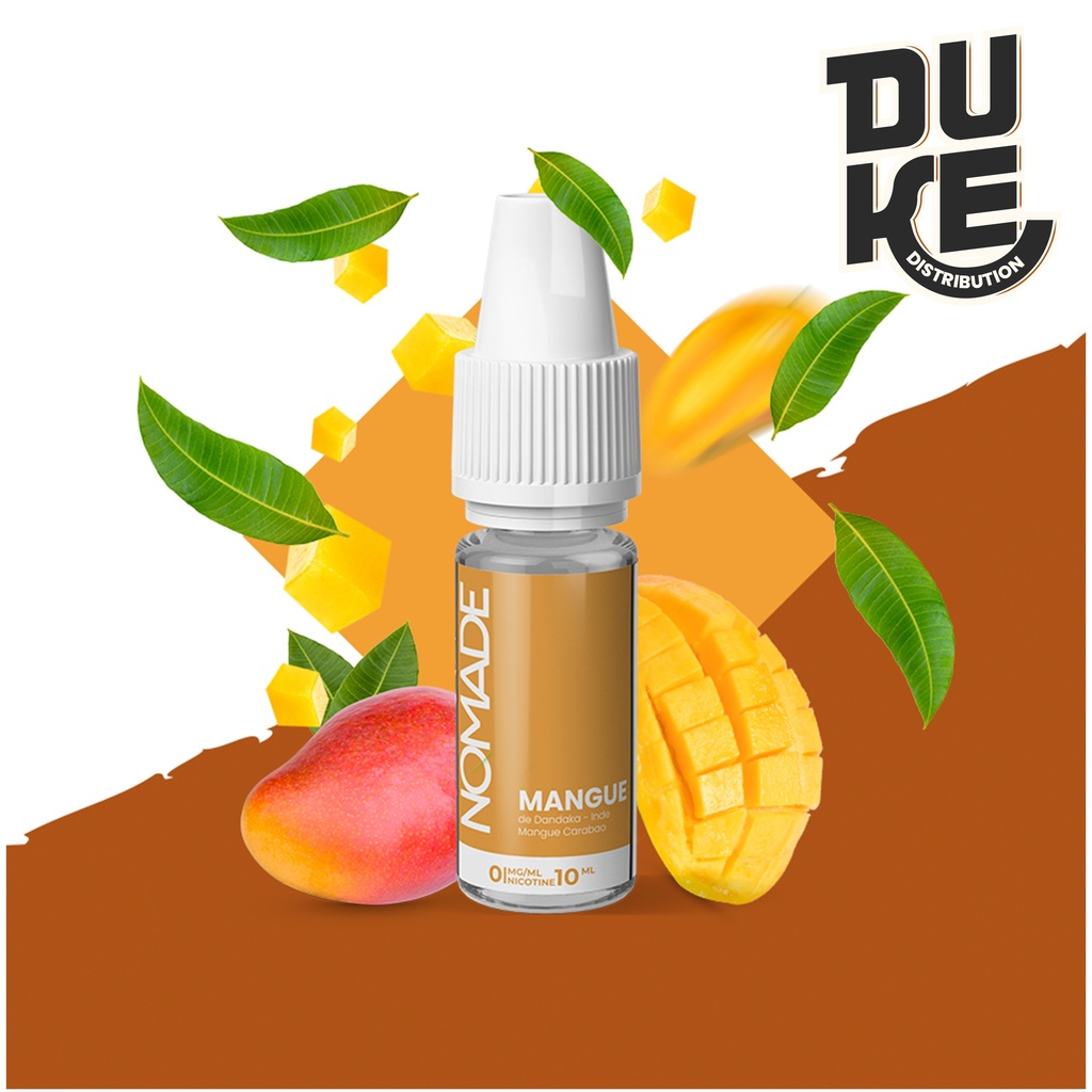 MANGUE - NOMADE - 10ML (boîte de 6)