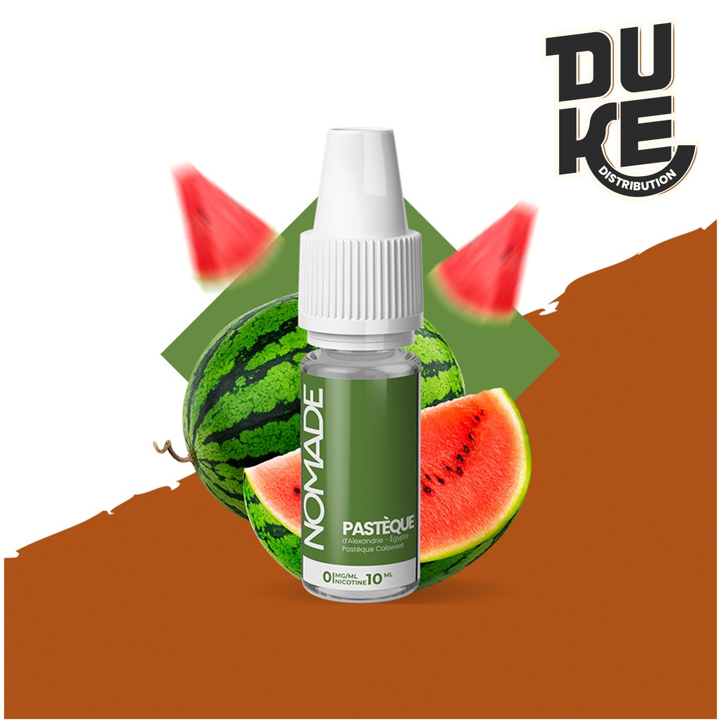 PASTEQUE - NOMADE - 10ML (boîte de 6)