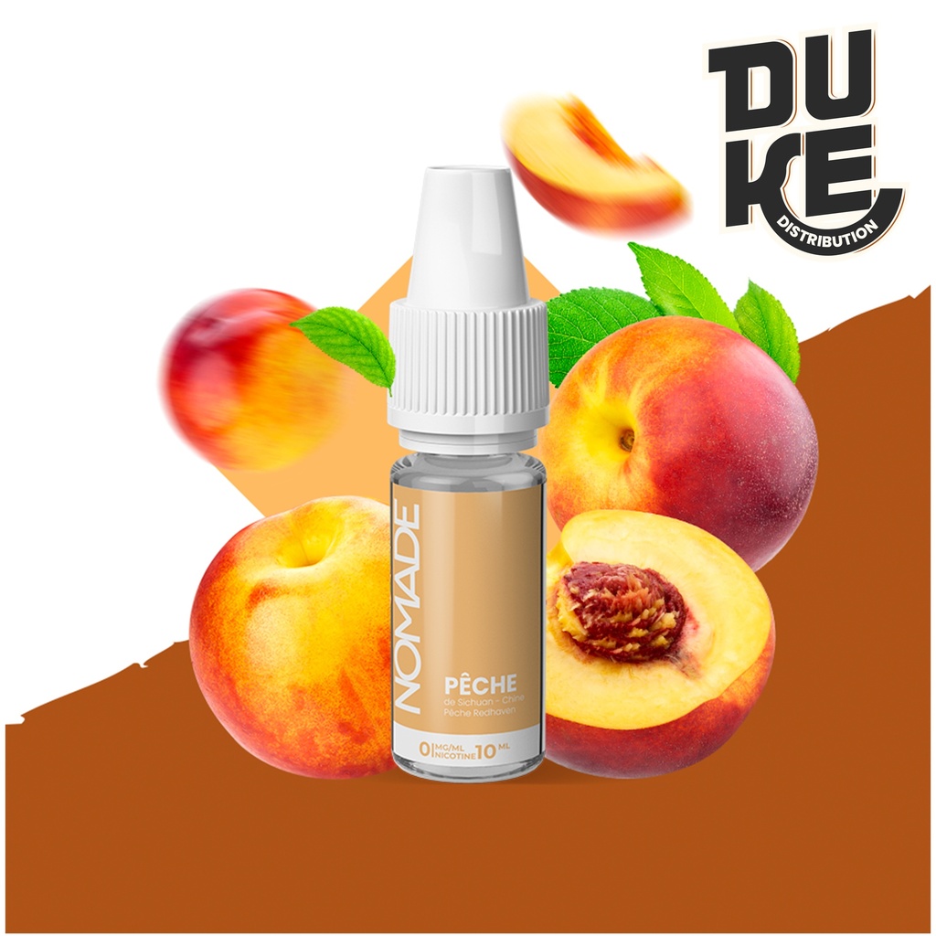 PECHE - NOMADE - 10ML (boîte de 6)