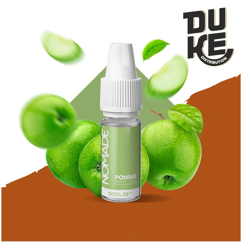 POMME - NOMADE - 10ML (boîte de 6)