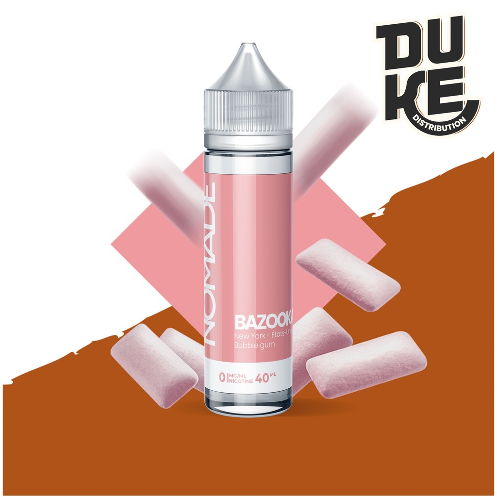 BAZOOKA - NOMADE - 40ML