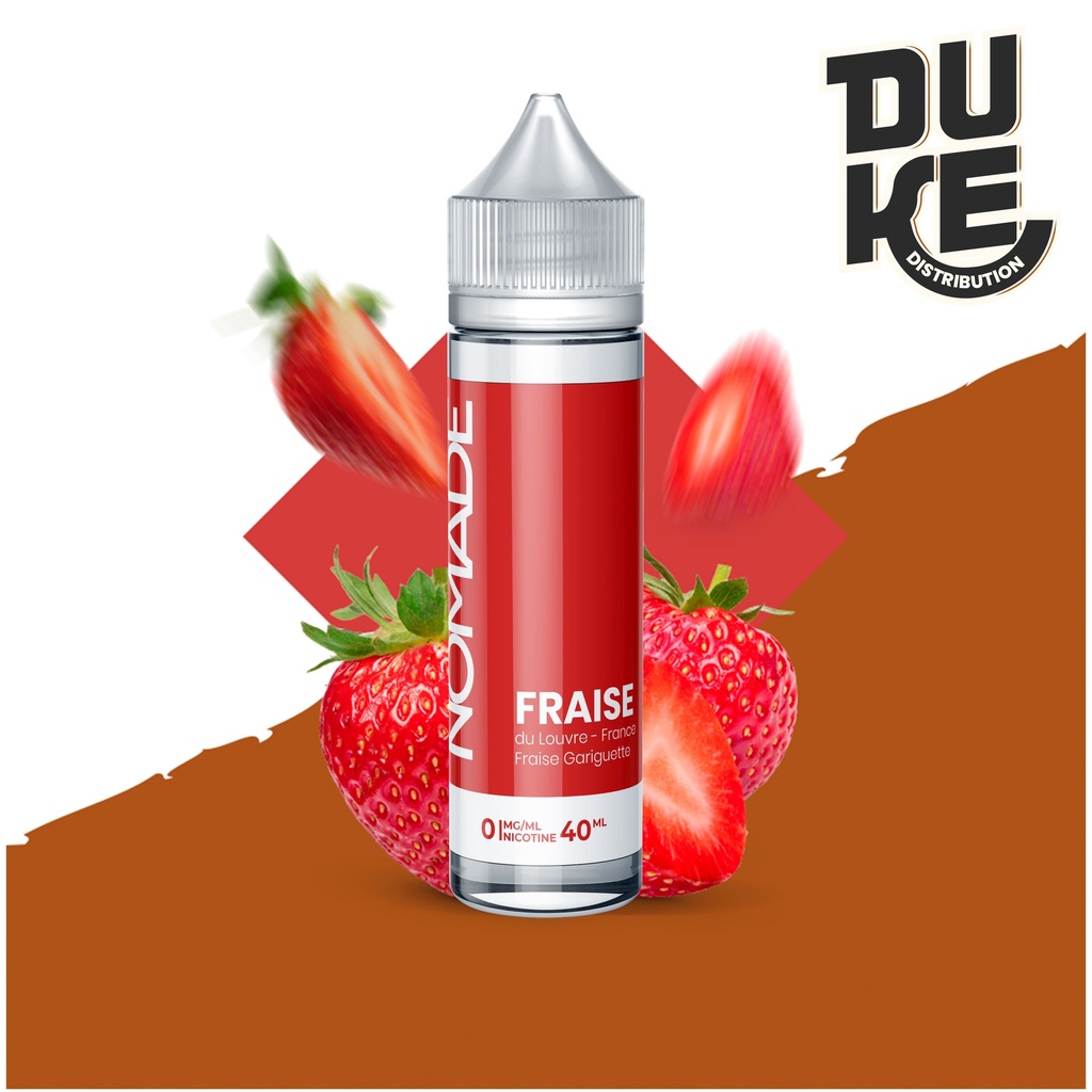 FRAISE - NOMADE - 40ML
