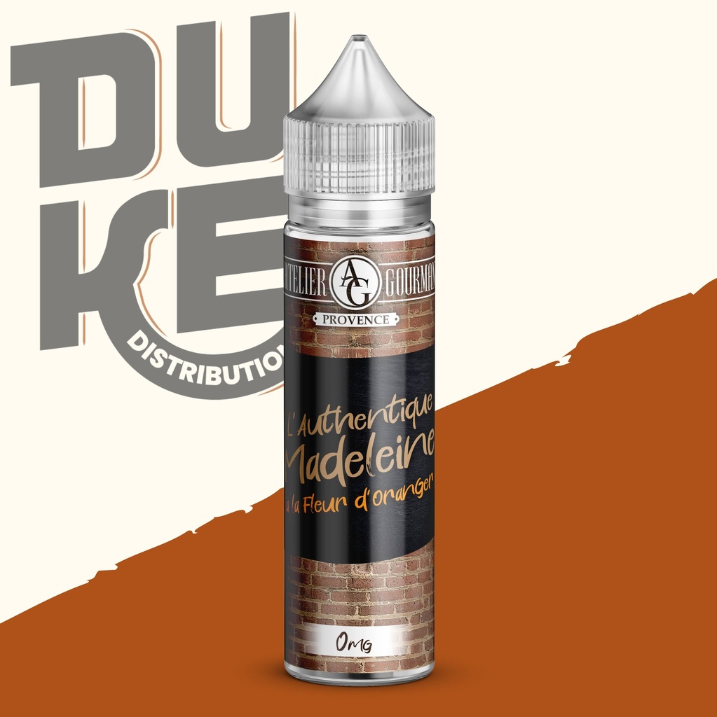 ATELIER GOURMAND - L'AUTHENTIQUE MADELEINE A LA FLEUR D'ORANGER 50ML