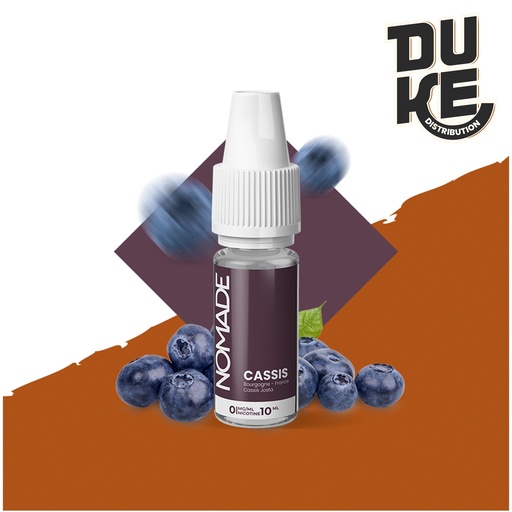CASSIS - NOMADE - 10ML (boîte de 6)