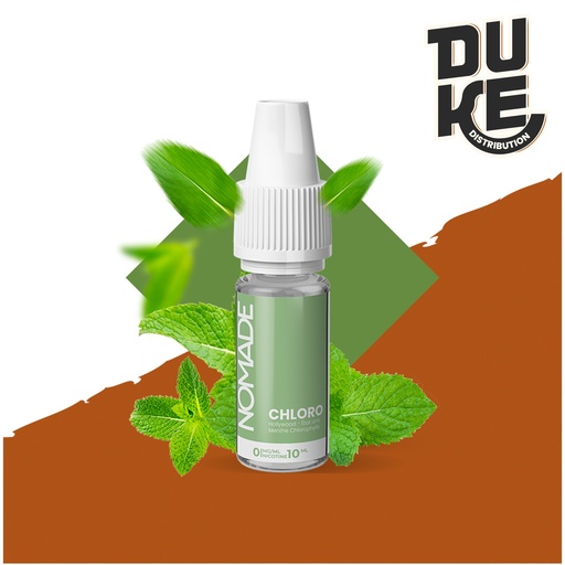 CHLORO - NOMADE - 10ML (boîte de 6)