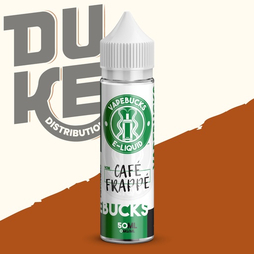 VAPEBUCKS - CAFE FRAPPE 50ML