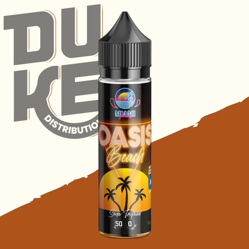 MIAMI JUICE - OASIS BEACH 50ML