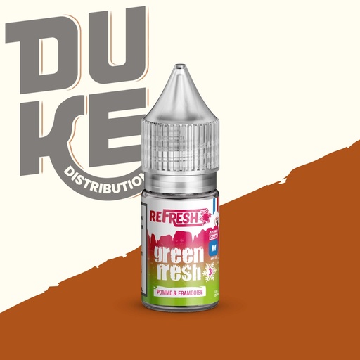 REFRESH - GREEN FRESH 10ML (boîte de 6)