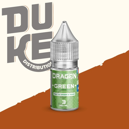 DRAGON - GREEN 10ML (boîte de 6)