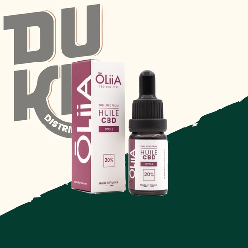 Huile CBG Full Spectrum 20% Recette Cycle