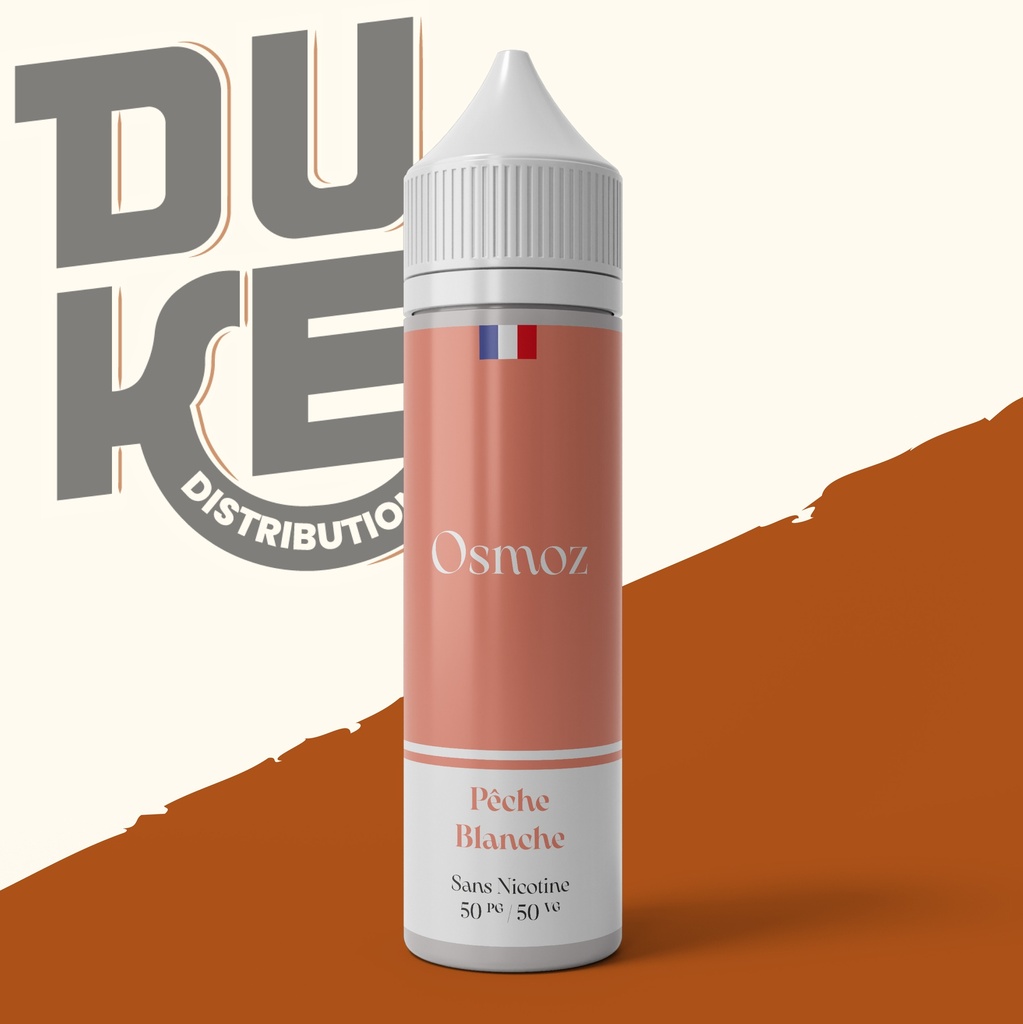 Osmoz 50ml - Peche Blanche