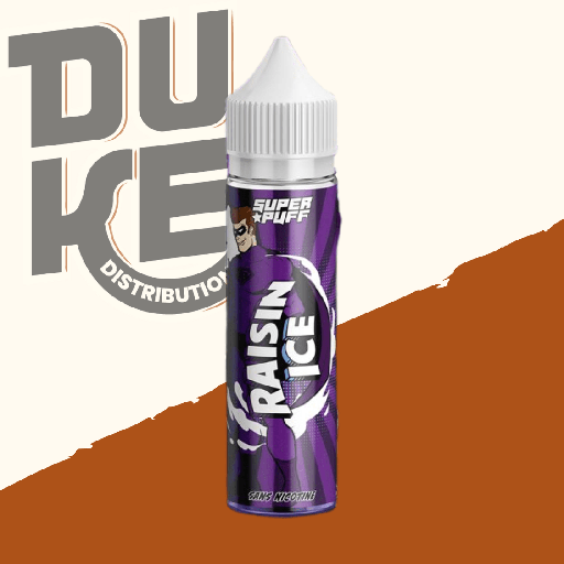 Super Puff - Raisin Ice - 50ML