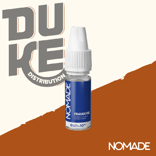 FRAMBOISE - NOMADE - 10ML (boîte de 6)