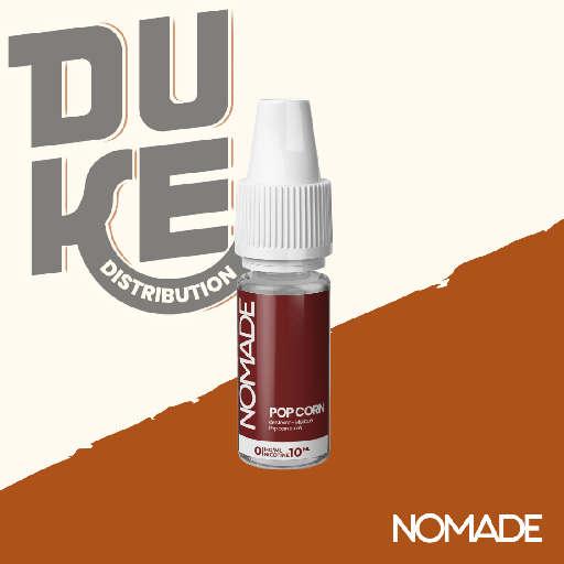 POP CORN - NOMADE - 10ML (boîte de 6)