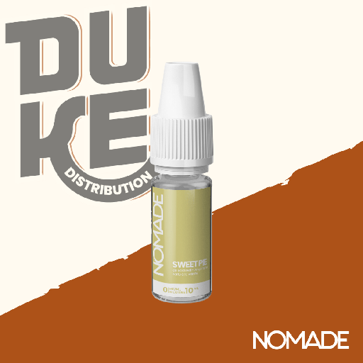 SWEET PIE - NOMADE - 10ML (boîte de 6)