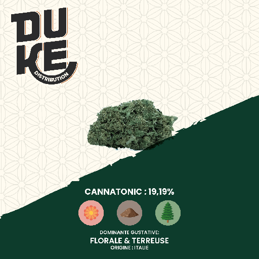 Fleur CANNATONIC - CBD