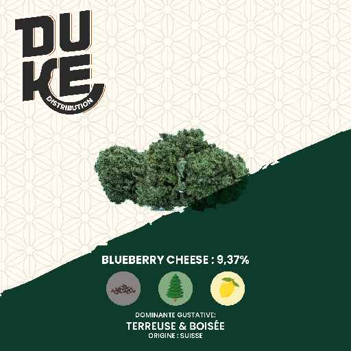 Fleur BLUEBERRY CHEESE - CBD