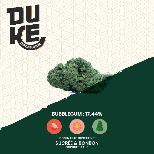 Fleur BUBBLEGUM - CBD