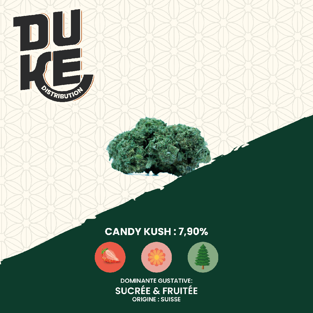 Fleur CANDY KUSH - CBD