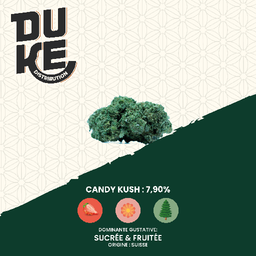 Fleur CANDY KUSH - CBD