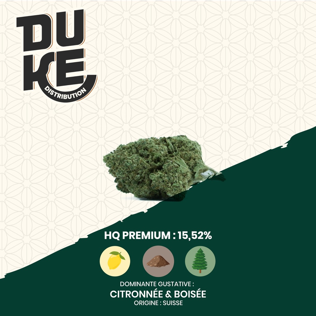 Fleur HQ PREMIUM - CBD