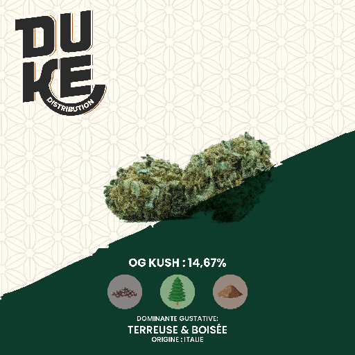 Fleur OG KUSH - CBD