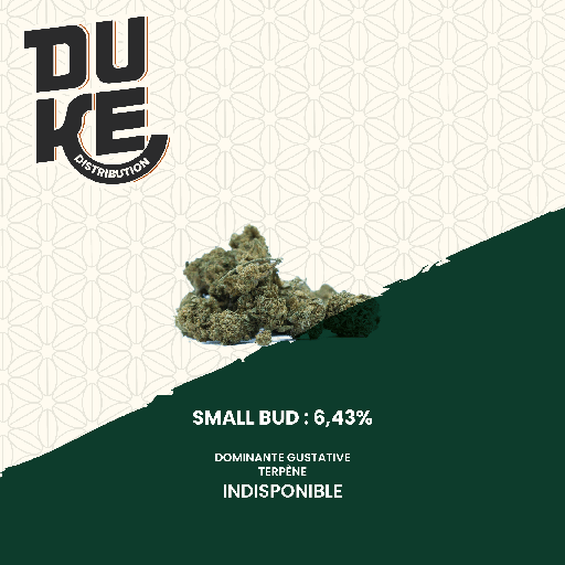 Fleur SMALLBUD - CBD