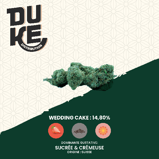 Fleur WEDDING CAKE - CBD